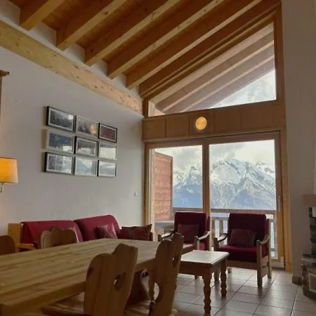 Pet-friendly With Mountain Views Veysonnaz
