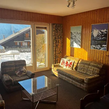 Pet-friendly With Mountain Views Lejlighed Veysonnaz