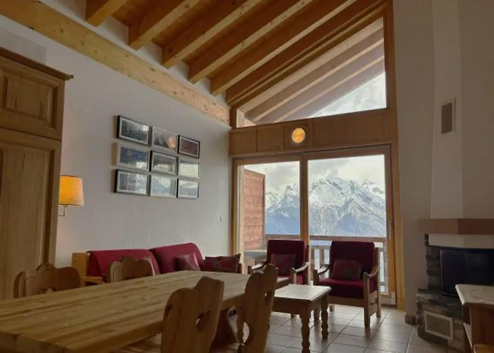 Pet-friendly With Mountain Views Veysonnaz